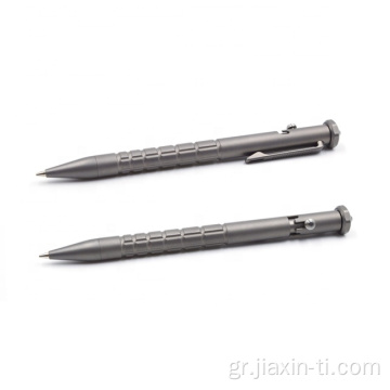 Καλύτερη τιμή CNC Titanium Pen για υπαίθριο κάμπινγκ